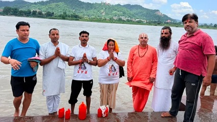 इस्लाम छोड़ा, नाम बदला और अब दूसरी बार उठाई कांवड़; शंकर-सावित्री करेंगे शिव का जलाभिषेक