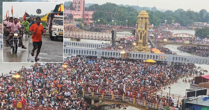 न आंधी डिगा सकी, न भारी बारिश! कांवड़ यात्रा में बना नया कीर्तिमान, तस्वीरें और आंकड़े कर देंगे हैरान!