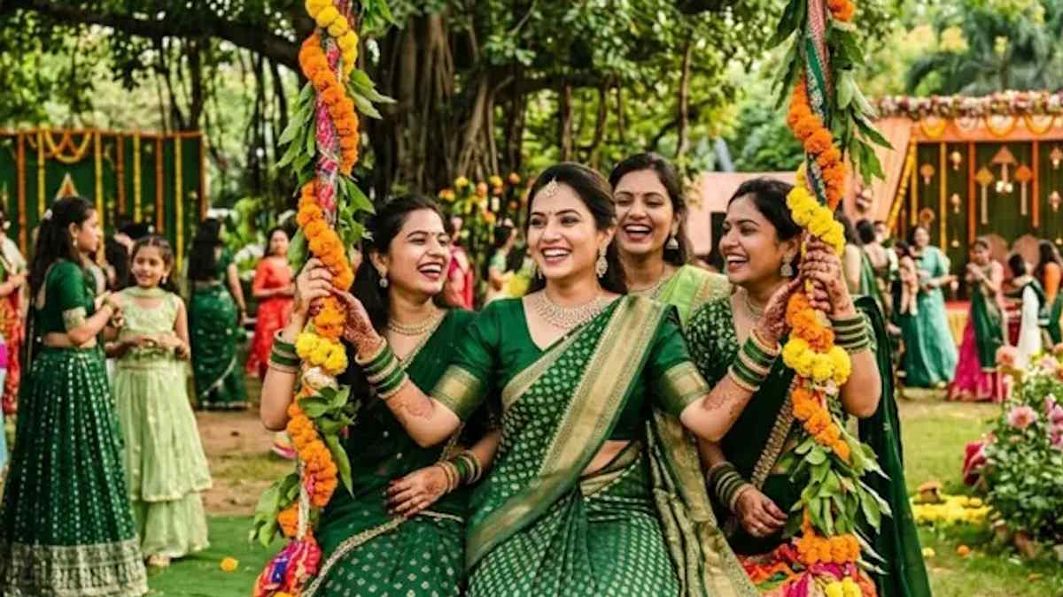 हरियाली तीज पर झूला झूलते समय रखें त्वचा का ख्याल, मानसून में इन बातों का रखें ध्यान…