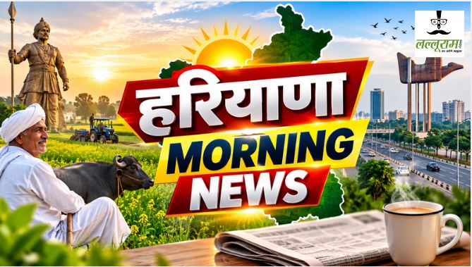Haryana Morning News : मुंबई से हरियाणा के लिए बड़ी खबर, 66 हजार करोड़ के निवेश प्रस्तावों पर नजर, हरियाणा में सफाई कर्मचारियों की हड़ताल से बढ़ी परेशानी समेत सुबह की बड़ी खबरों पर एक नजर