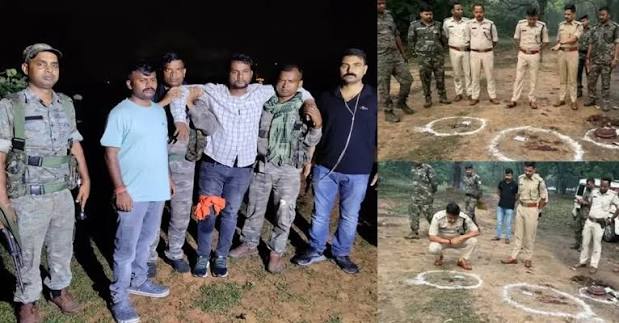 हजारीबाग में पुलिस और राहुल दुबे के गुर्गों के बीच मुठभेड़, 2 अपराधियों के पैर में लगी गोली