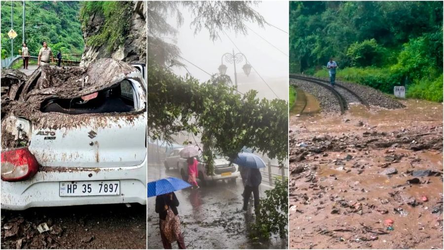 हिमाचल में मानसून का कहर: 149 सड़कें बंद, 224 मौतें; 1121 करोड़ से ज्यादा का नुकसान