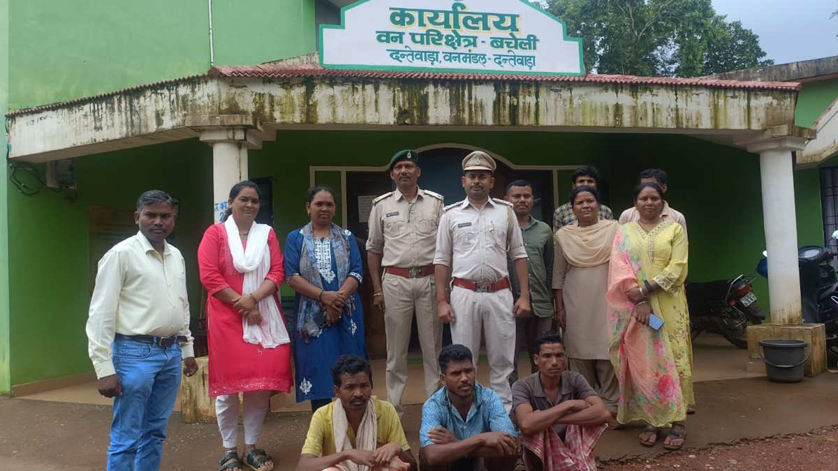 इंस्टाग्राम रील से खुला वन्य जीव शिकार का राज, 3 आरोपी गिरफ्तार…