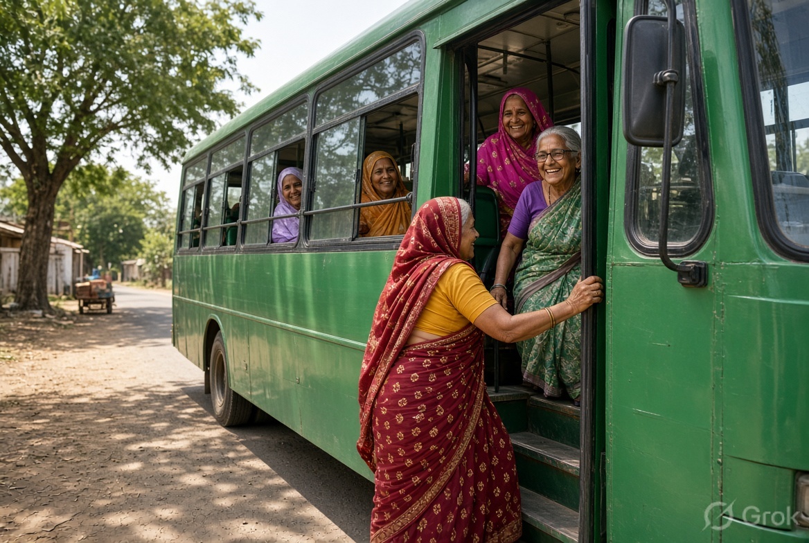 यूपी की 60+ महिलाओं के लिए बड़ी खुशखबरीः यूपी में आज से बस यात्रा फ्री, जानें कौन-कौन कर सकेगा सफर?
