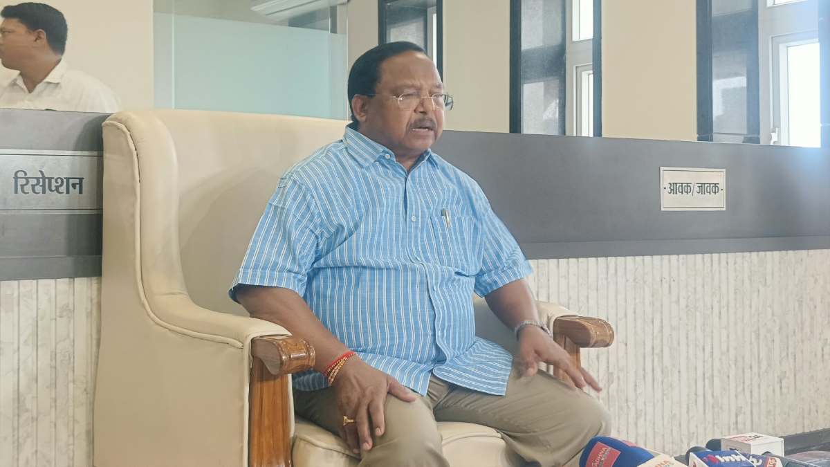 पहली बारिश में पुल क्षतिग्रस्त, मंत्री नेताम बोले – गुणवत्ता खराब मिली तो जिम्मेदारों पर होगी कार्रवाई, कांग्रेस के आदिवासी आंदोलन पर साधा निशाना