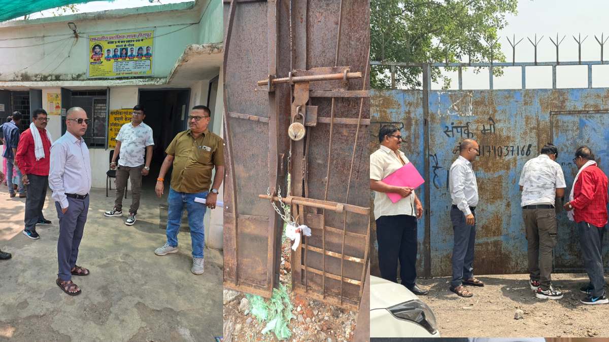 संपत्तिकर बकायेदारों पर नगर निगम की कार्रवाई, दो व्यावसायिक परिसर सील, 9.83 लाख रुपए की हुई वसूली