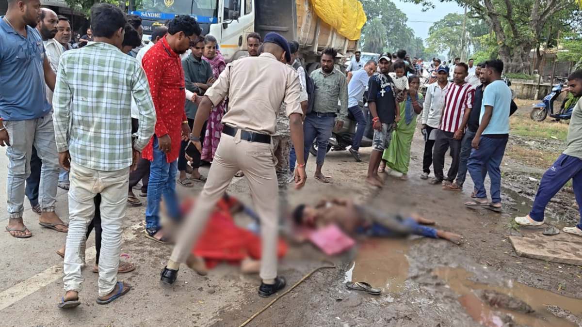CG News : तेज रफ्तार माजदा ने श्रद्धालुओं से भरी पिकअप को मारी टक्कर, दो लोगों की मौत, 12 से ज्यादा घायल