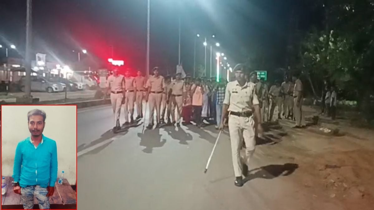 NSA के आरोपी को छुड़ाने की कोशिश: परिजनों ने थाने में किया हंगामा, फिर सड़क पर वाहन को रोका, पुलिस को करना पड़ा बल प्रयोग