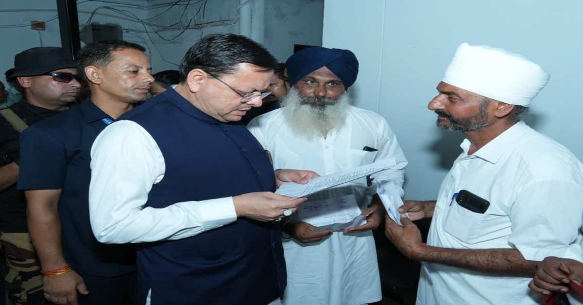 जनता की सरकार! CM धामी ने सुनी जनता की समस्याएं सुनकर समाधान करने के दिए निर्देश, कहा- आमजन की समस्याओं का…