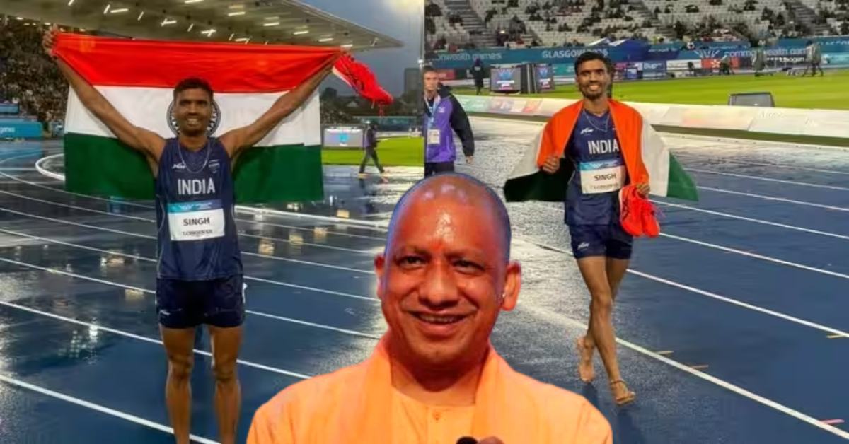 5000 मीटर की दौड़ में गुलवीर सिंह ने किया कमाल, भारत के खाते में आया कांस्य पदक, योगी ने दी बधाई