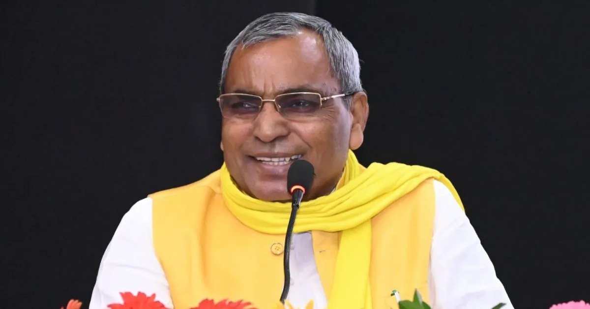 ‘यादव जी को मुल्ला जी ने कूट दिया’ : राजभर ने ली अखिलेश पर चुटकी, कहा- आप तो M के आगे झुके हुए हैं
