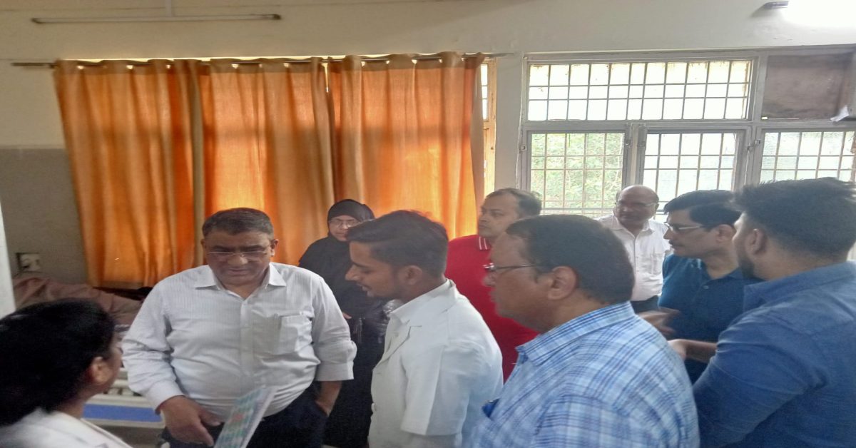 बलरामपुर अस्पताल में बदलेगा इलाज का सिस्टम, आधी रात वार्डों में पहुंच रहे निदेशक, मरीजों की निगरानी होगी 24×7