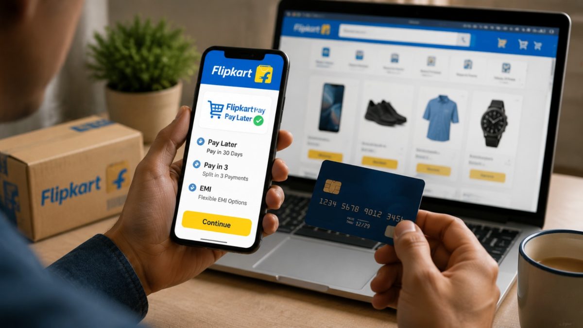 Flipkart ने लॉन्च की Pay Later सर्विस, अब सामान खरीदें और बाद में करें भुगतान