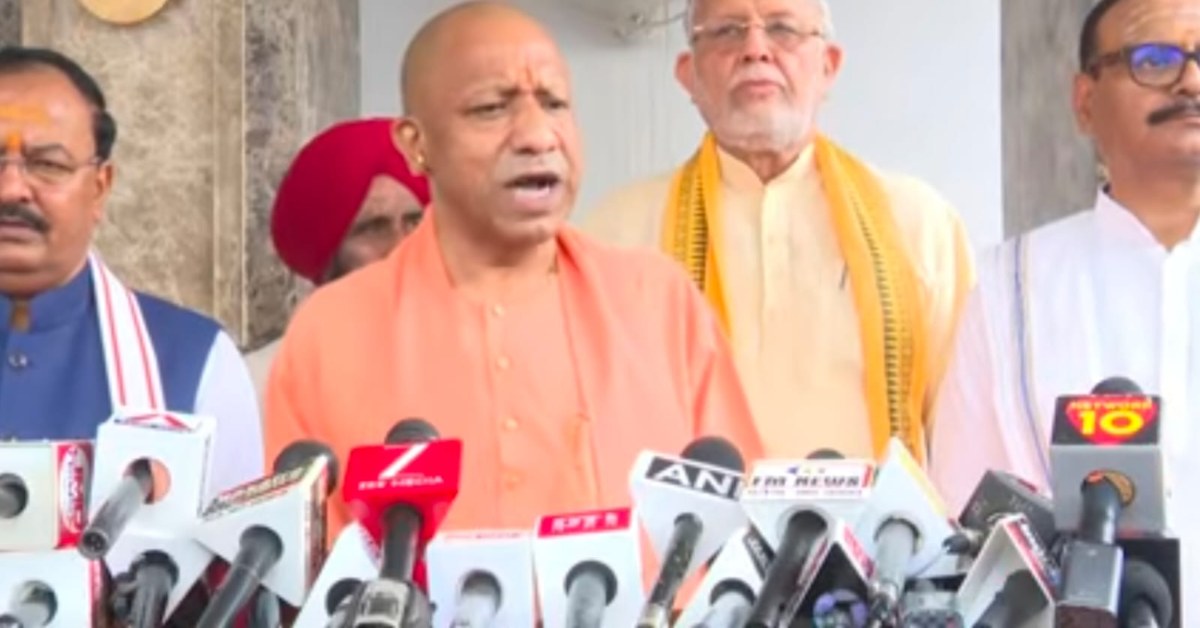 मानसून सत्र से पहले विपक्ष पर गरजे CM योगी, कहा- राम मंदिर पर सवाल उठाने वालों ने एक रुपया भी नहीं दिया