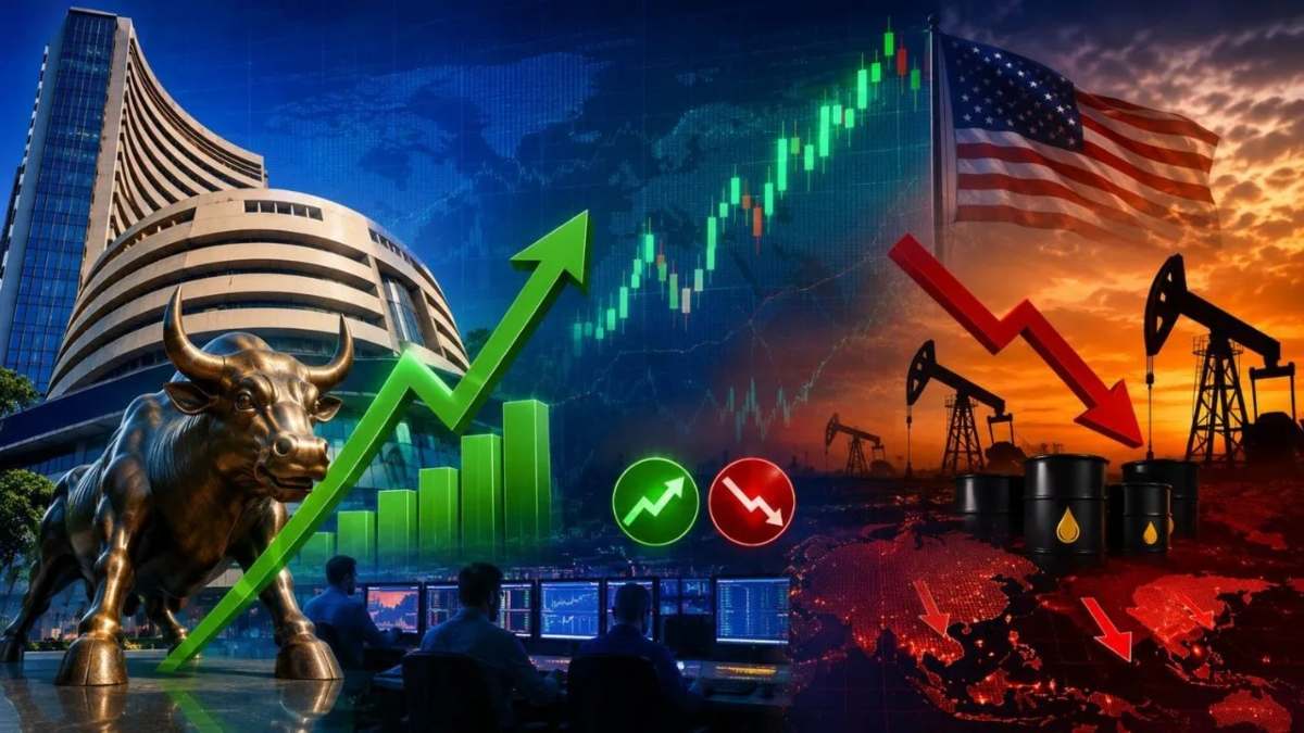 Share Market Update : सेंसेक्स 600 अंक उछला, निफ्टी 24,550 के पार, जानिए तेजी की वजह