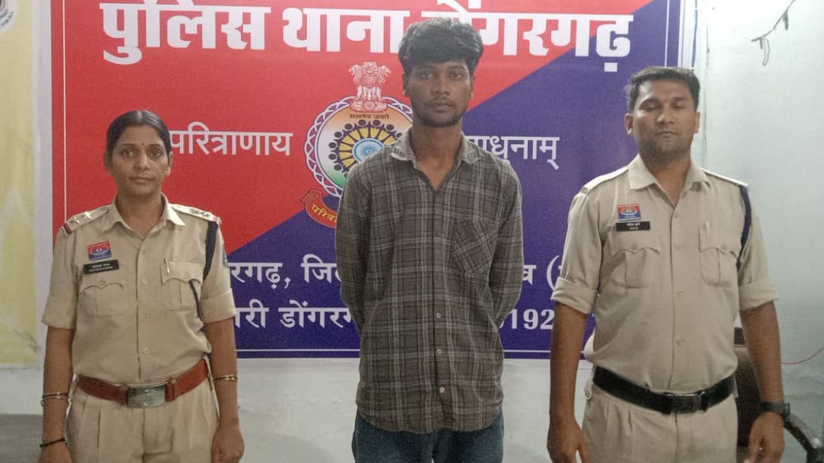 चाकूबाजी से सनसनी: गर्लफ्रेंड के साथ घूम रहे युवक पर जानलेवा हमला, आरोपी गिरफ्तार, इधर थाना प्रभारी समेत दो आरक्षक लाइन अटैच