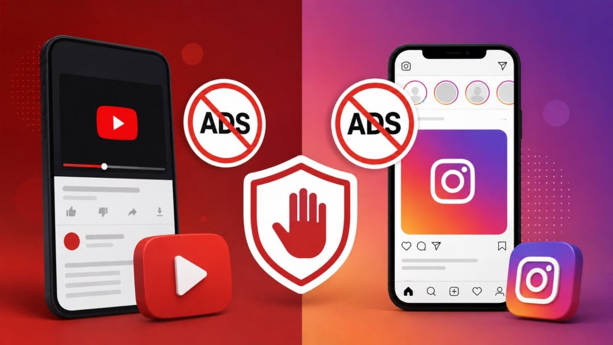 YouTube और Instagram पर विज्ञापनों से हैं परेशान? तो अपनाएं ये टिप्स