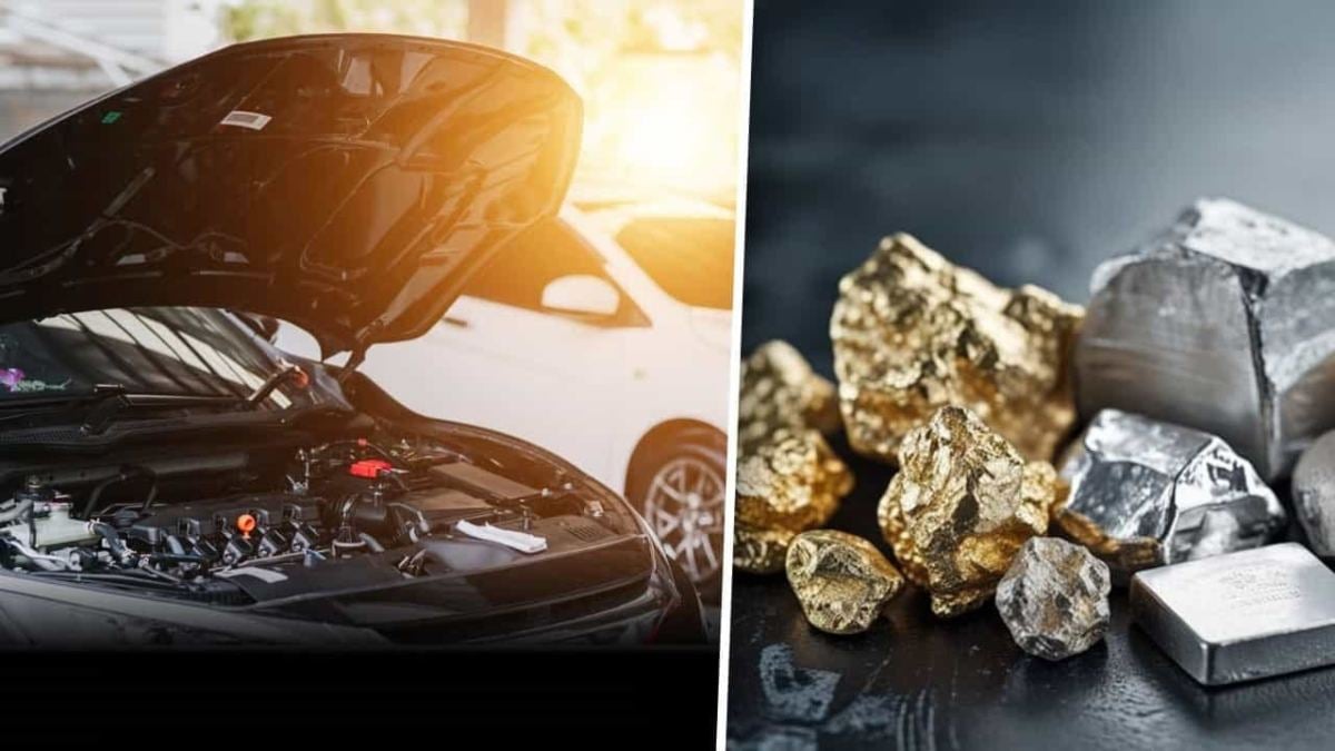 लोहे-प्लास्टिक की चमक के पीछे ‘कीमती धातुओं’ का खेल, आपकी कार में छुपा है सोना, चांदी और प्लैटिनम