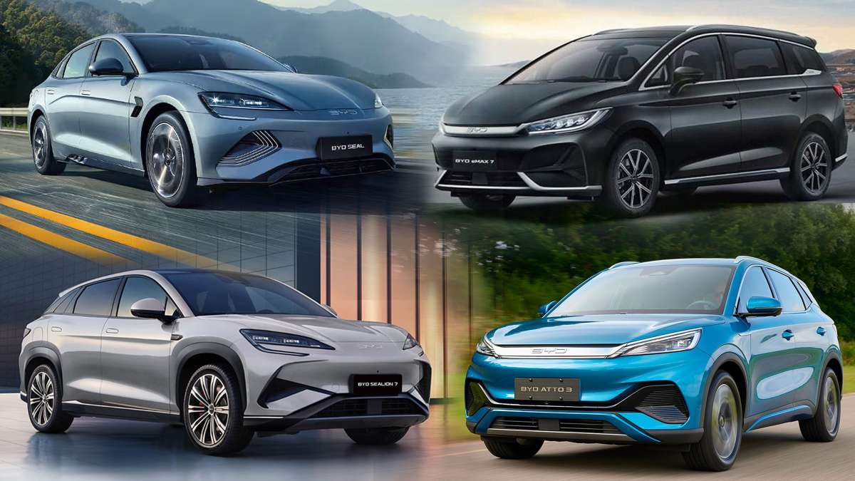 BYD ने भारत में पेश किए आकर्षक फेस्टिव ऑफर्स, सस्ती ब्याज दरों और मुफ्त सर्विस के साथ इलेक्ट्रिक कार खरीदने का मौका