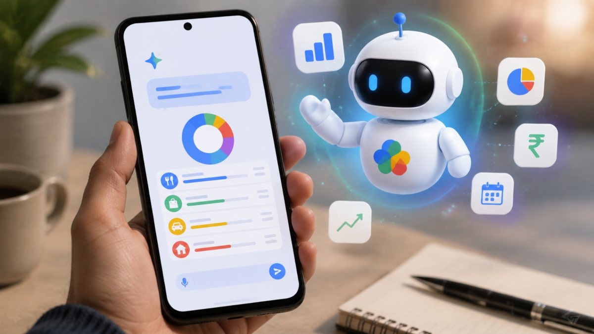 Google Pay में आया नया AI फीचर, अब चैट करके जान सकेंगे अपने खर्चों का पूरा हिसाब
