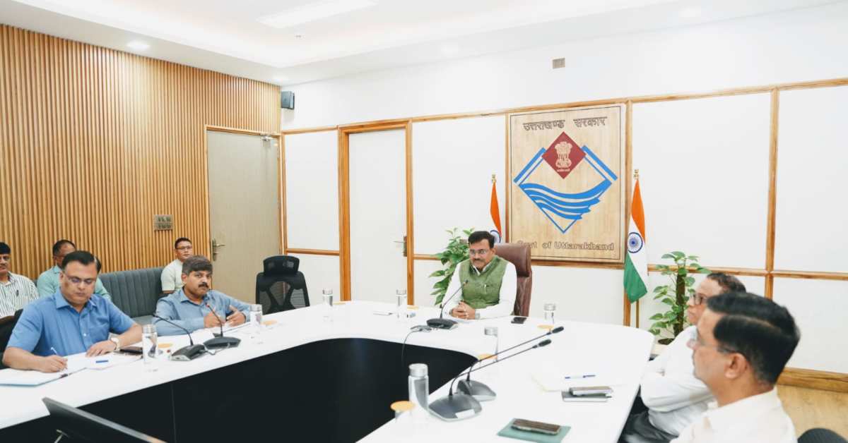 प्रदेश में आधारभूत संरचनाओं पर धामी सरकार का फोकस, मुख्य सचिव ने वाह्य सहायतित परियोजनाओं की जानकारी लेकर दिए अहम निर्देश