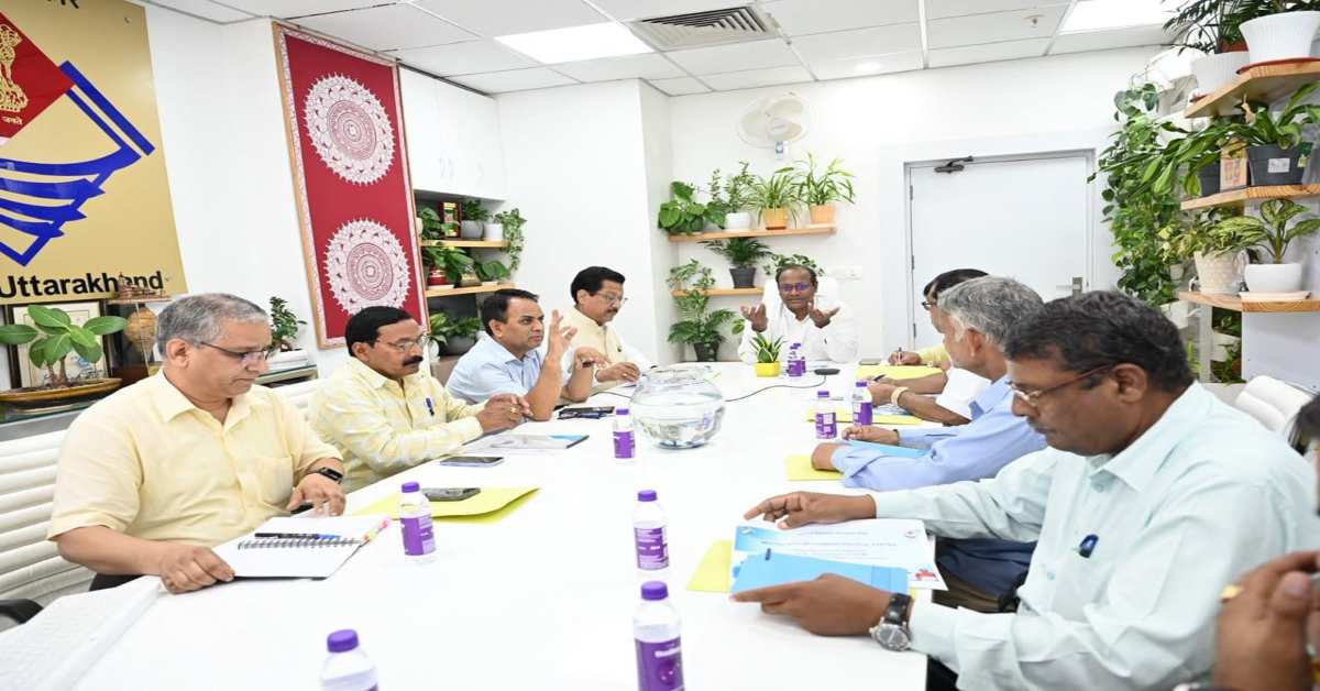 SIR को लेकर राजनीतिक दलों और मुख्य निर्वाचन अधिकारी के साथ बैठक, नोटिस फेज में जारी सुनवाई के संबंध में दी जानकारी