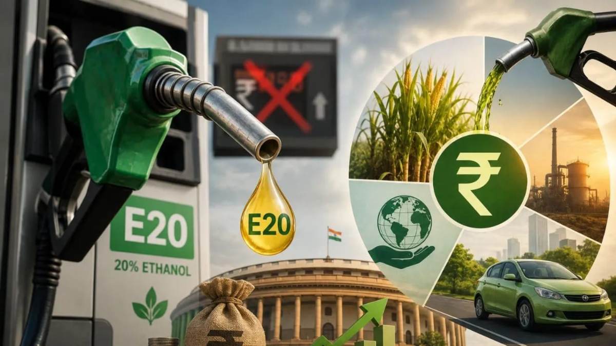 E20 पेट्रोल में मिलावट की खबरें बेबुनियाद : पेट्रोलियम मंत्रालय ने जांच रिपोर्ट जारी कर अफवाहों पर लगाया विराम