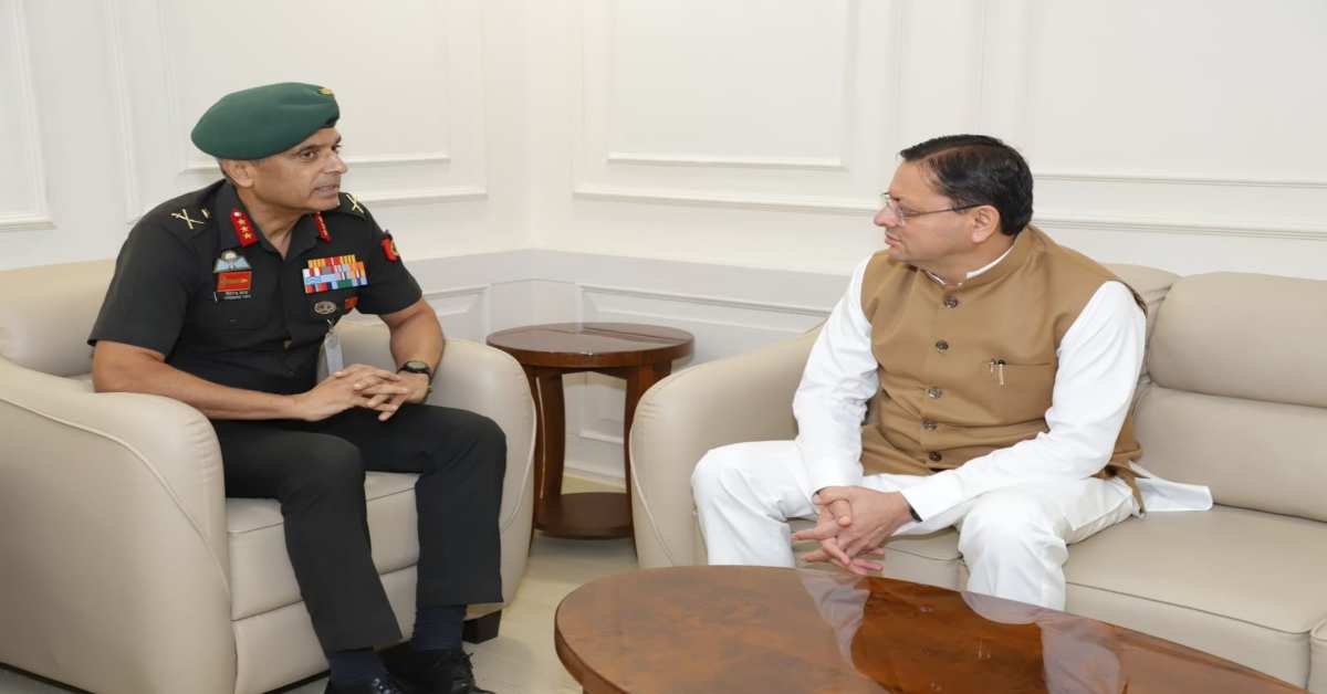 सरकार युवाओं के सर्वांगिण विकास, राष्ट्रभक्ति और…CM धामी ने NCC के महानिदेशक से मिलकर कई विषयों पर की चर्चा, दो चीजों पर दिया बल