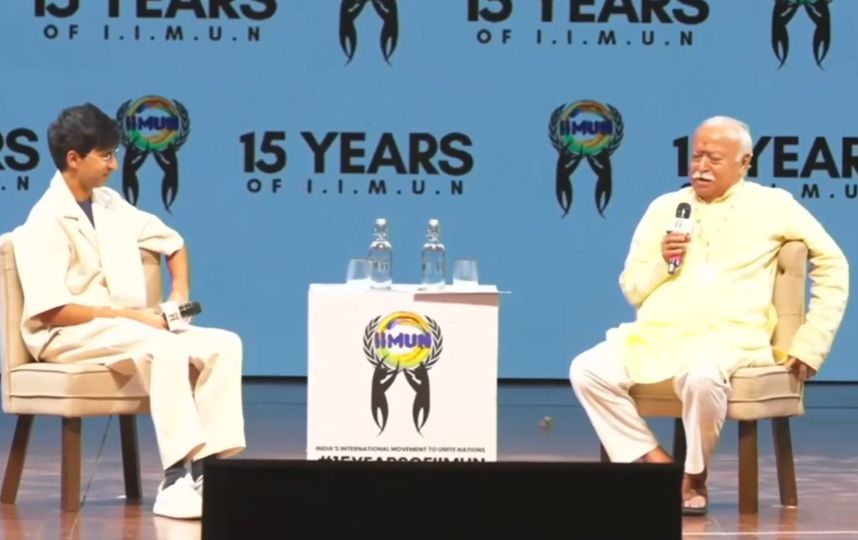 भागवत की 2000 जेन-जी और जेन-अल्फा से बातचीत: पहला सवाल ही जंतर-मंतर प्रदर्शन पर हुआ, भागवत बोले- उनकी वजह वाजिब थी