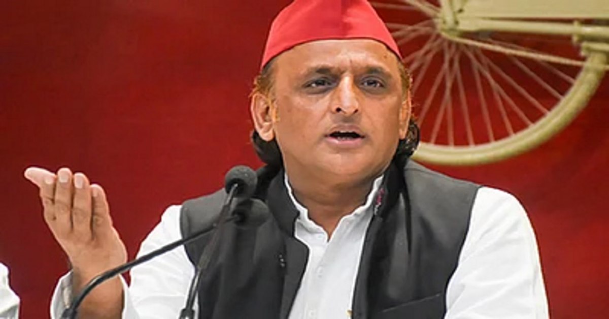‘भाजपा दानपात्र में ऊपर से लगाकर ताला, अंदर सुरंग बनाकर करती है ‘महाघोटाला’- अखिलेश यादव