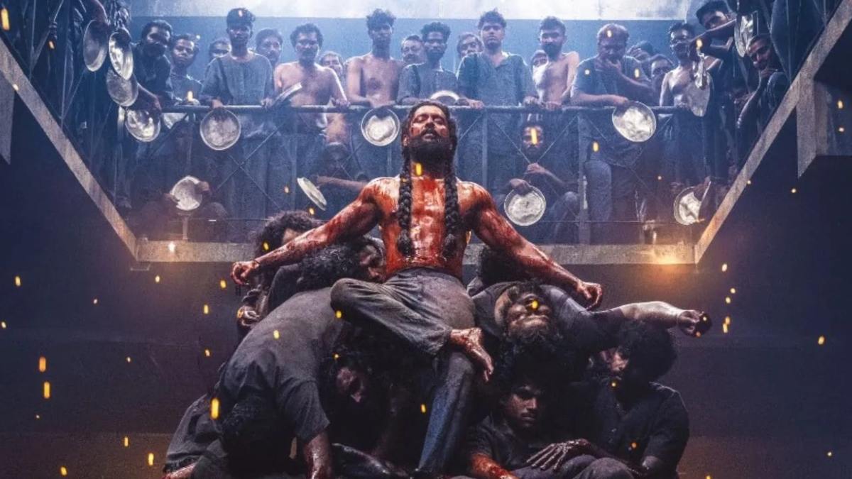 The Paradise का टीजर आउट, अब तक के सबसे खूंखार अवतार में दिखे Nani