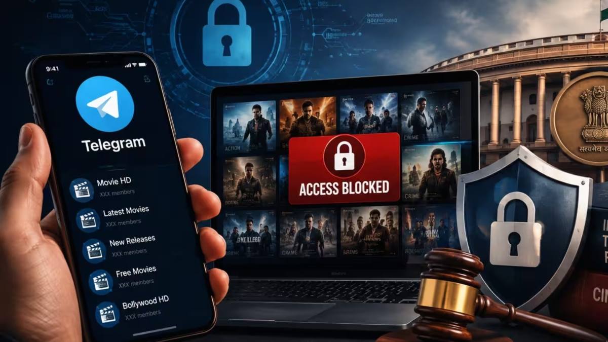 Telegram पर Free Movies देखना होगा मुश्किल? सरकार ने 5,000 चैनलों और 1,263 वेबसाइटों पर कसा शिकंजा, जानिए पूरी तैयारी