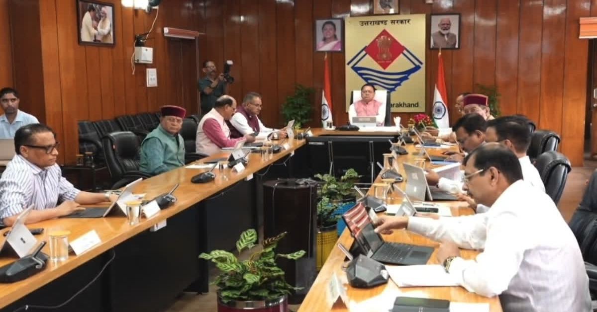 धामी कैबिनेट के बड़े फैसले: पशुपालकों की बढ़ी सब्सिडी, मजदूरों को दोगुना ओवरटाइम, हरिद्वार तक बढ़ेगा गंगा एक्सप्रेसवे