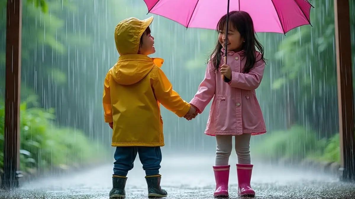 बारिश में भीगकर घर लौटे बच्चे तो तुरंत करें ये काम, वरना बढ़ सकता है सर्दी-जुकाम का खतरा