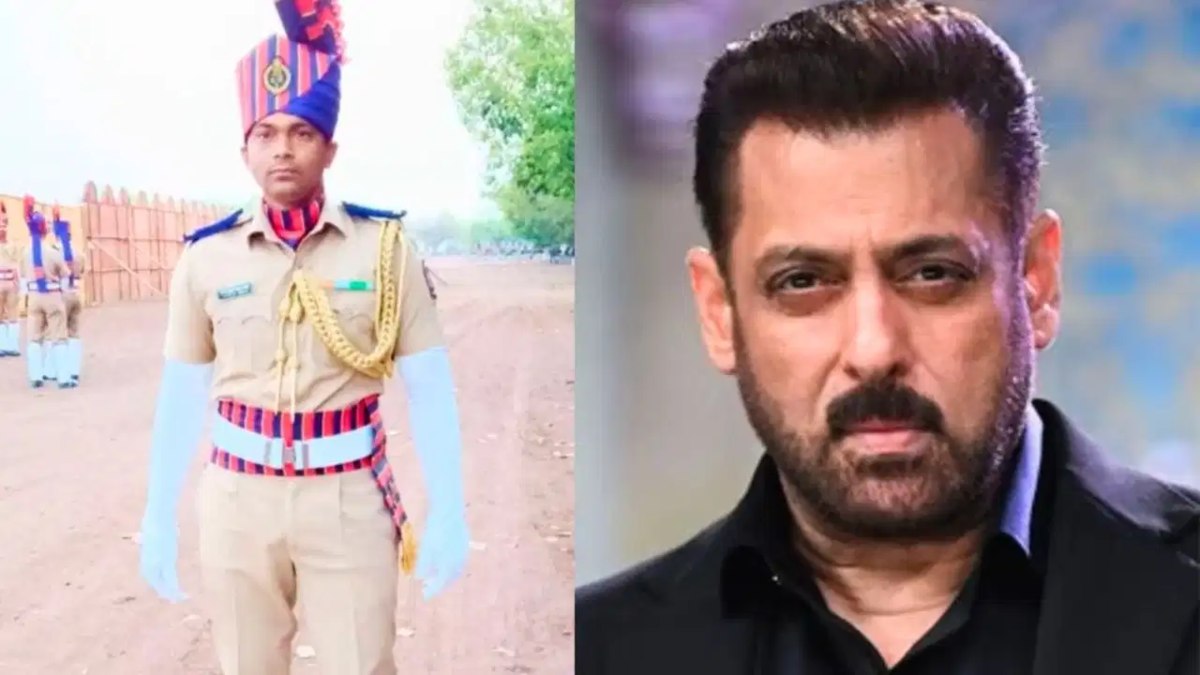 Salman Khan की सुरक्षा में तैनात पुलिसकर्मी की मौत …
