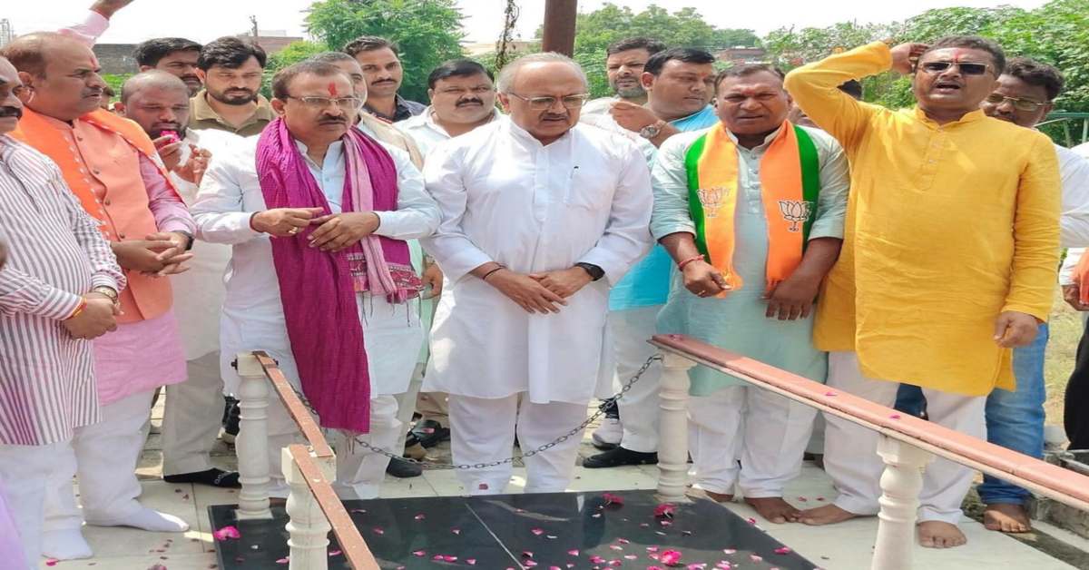 अपने दादा जी को क्यों नहीं पूजते? ये ईसाई संस्कृति हो सकती है, भारतीय संस्कृति नहीं… BJP विधायक का राहुल पर तंज