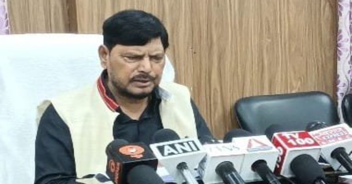 धामी के नेतृत्व में उत्तराखंड के विकास की अठावले ने की तारीफ, बोले- मेरे अच्छे मित्र हैं सीएम
