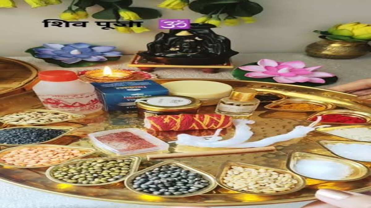 शिवाभिषेक में कौन सी सामग्री चढ़ाना होता है शुभ, जानिए सावन में अभिषेक का महत्व …