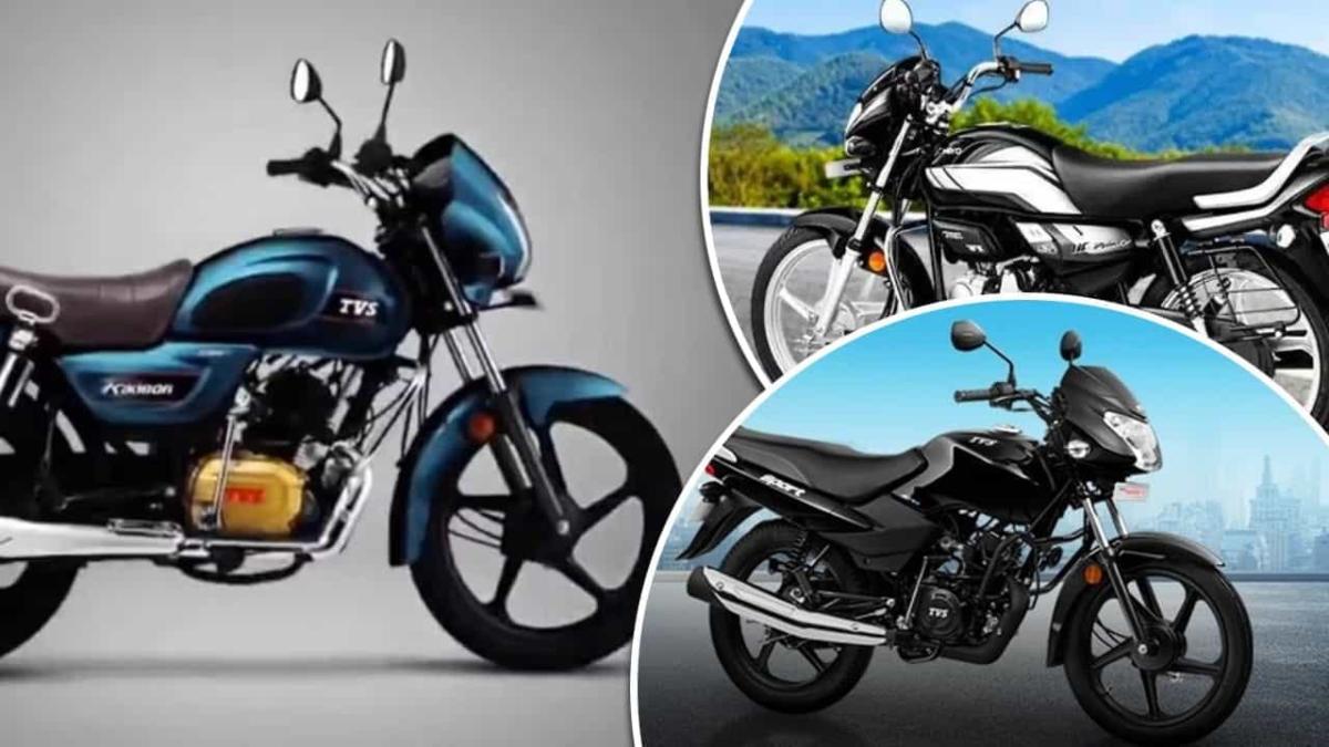 60 हजार से कम शुरुआती कीमत में मिल रही हैं ये 3 शानदार बाइक्स, मिलेगा बंपर माइलेज और कम मेंटेनेंस खर्च …