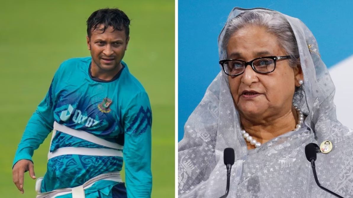 शेख हसीना के समर्थन में उतरे क्रिकेटर शाकिब अल हसन बांग्लादेश लौटने को तैयार, 2027 वर्ल्ड कप पर नजर