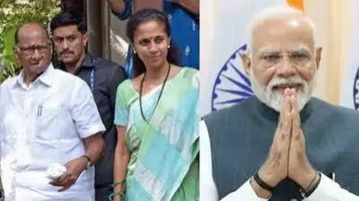 NCP शरद पवार गुट के सभी 8 सांसद PM मोदी से मिलेंगे, सुप्रिया सुले ने खुद बताया
