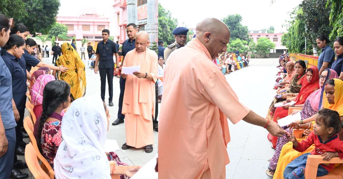 ‘घबराइए मत… सरकार आपके साथ है’: जनता दर्शन में सीएम योगी ने सुनीं 200 फरियादें
