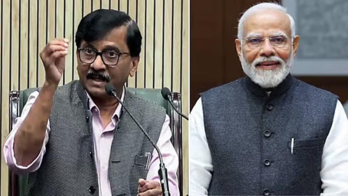 संजय राउत का पीएम मोदी पर तंज, कहा- आप 56″ वाले हो, डरो मत, राहुल गांधी थोड़ी राजनीतिक धुलाई करेंगें