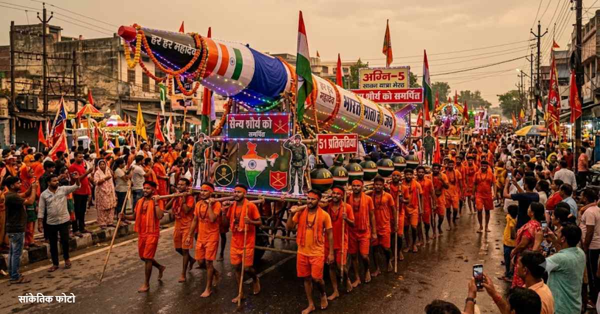 Gen-G की क्रिएटिविटी ने कांवड़ में भरे आस्था संग इतिहास और समाज के रंग, कांवड़ को बनाया जीवंत कहानी