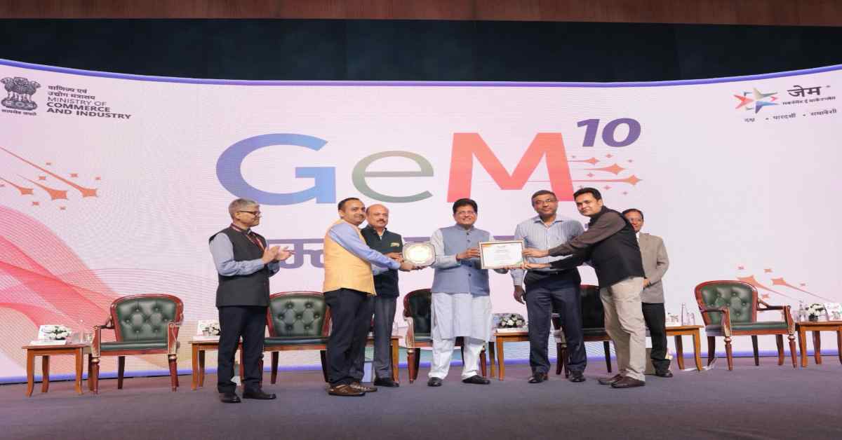 उत्तरप्रदेश की बड़ी उपलब्धिः GeM पोर्टल से UP ने की सबसे ज्यादा 1 लाख करोड़ खरीदी, मिले तीन राष्ट्रीय पुरस्कार