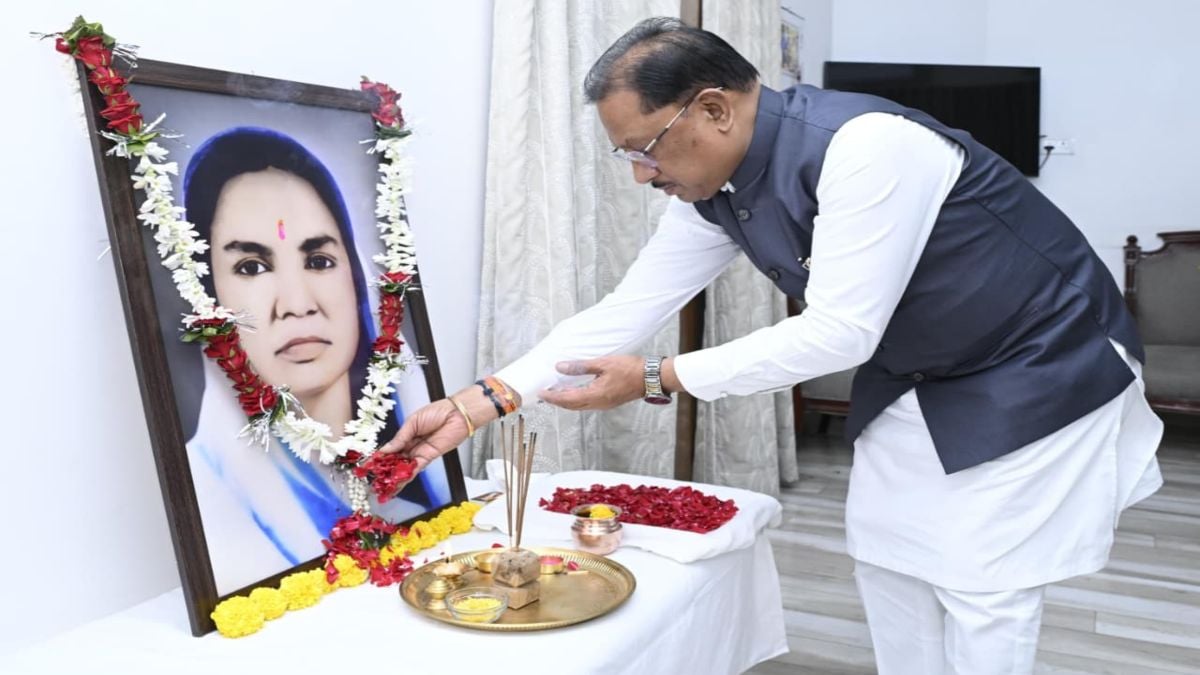 CM साय ने छत्तीसगढ़ की प्रथम महिला सांसद मिनीमाता की पुण्यतिथि पर किया नमन, कहा- उनका सेवाभावी व्यक्तित्व सदैव देता रहेगा प्रेरणा