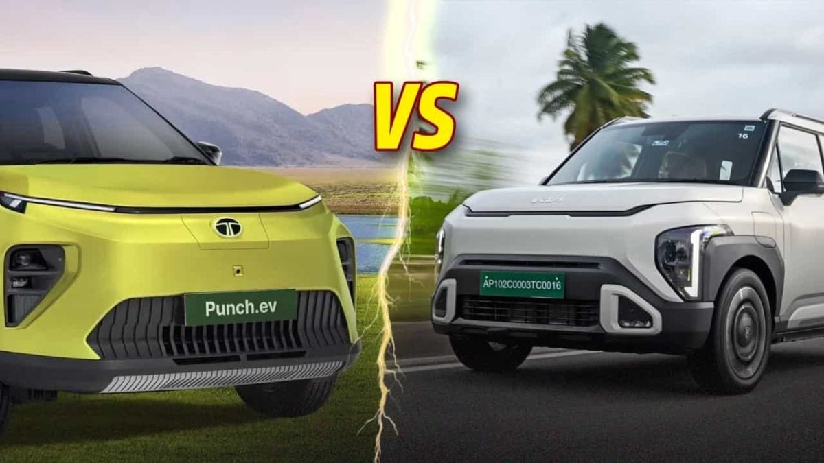 Tata Punch EV vs Kia Syros EV EMI Comparison : जानिए किस इलेक्ट्रिक कार को घर लाने में होगी कम जेब ढीली
