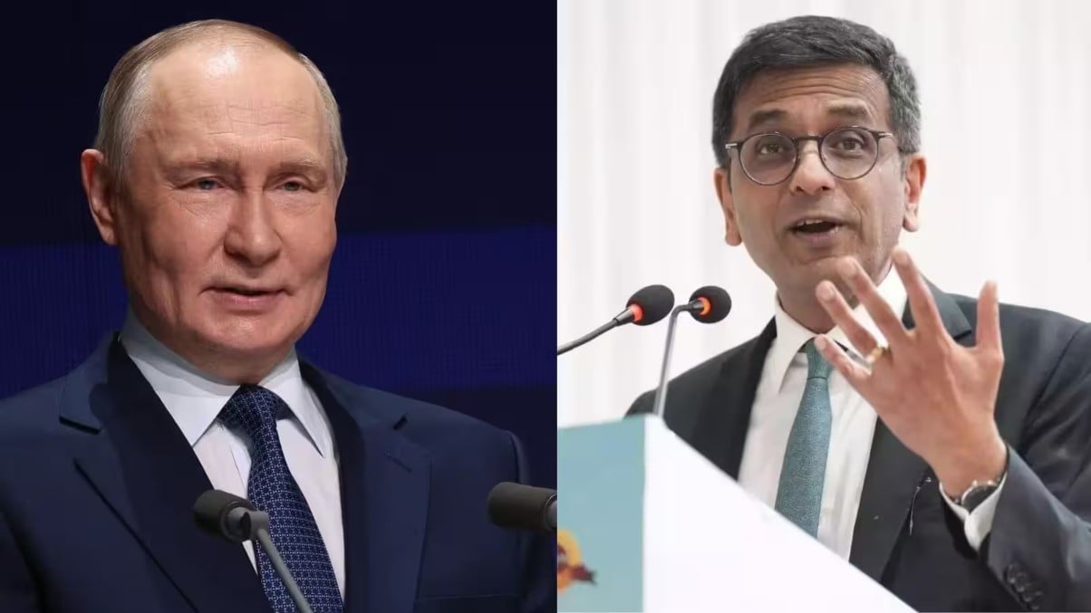 यूक्रेनी बैंक-रूस का अरबों डॉलर के विवाद को पूर्व CJI चंद्रचूड़ सुलझाएंगे, पुतिन ने सौंपी बड़ी जिम्मेदारी