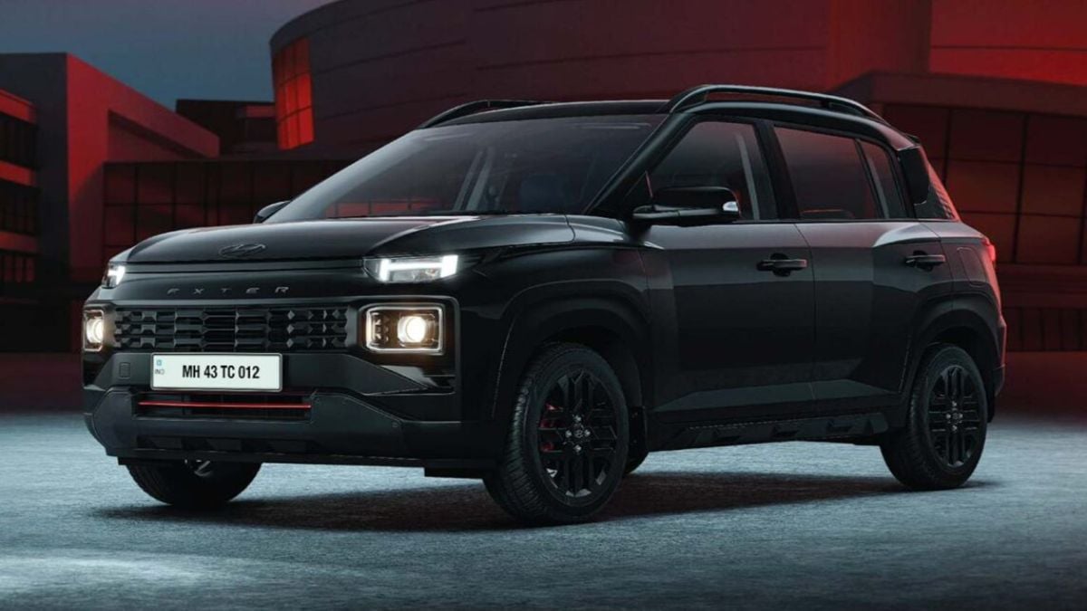 Hyundai Exter Knight Edition : ऑल-ब्लैक लुक और नए फीचर्स के साथ लॉन्च हुई हुंडई की यह धांसू SUV
