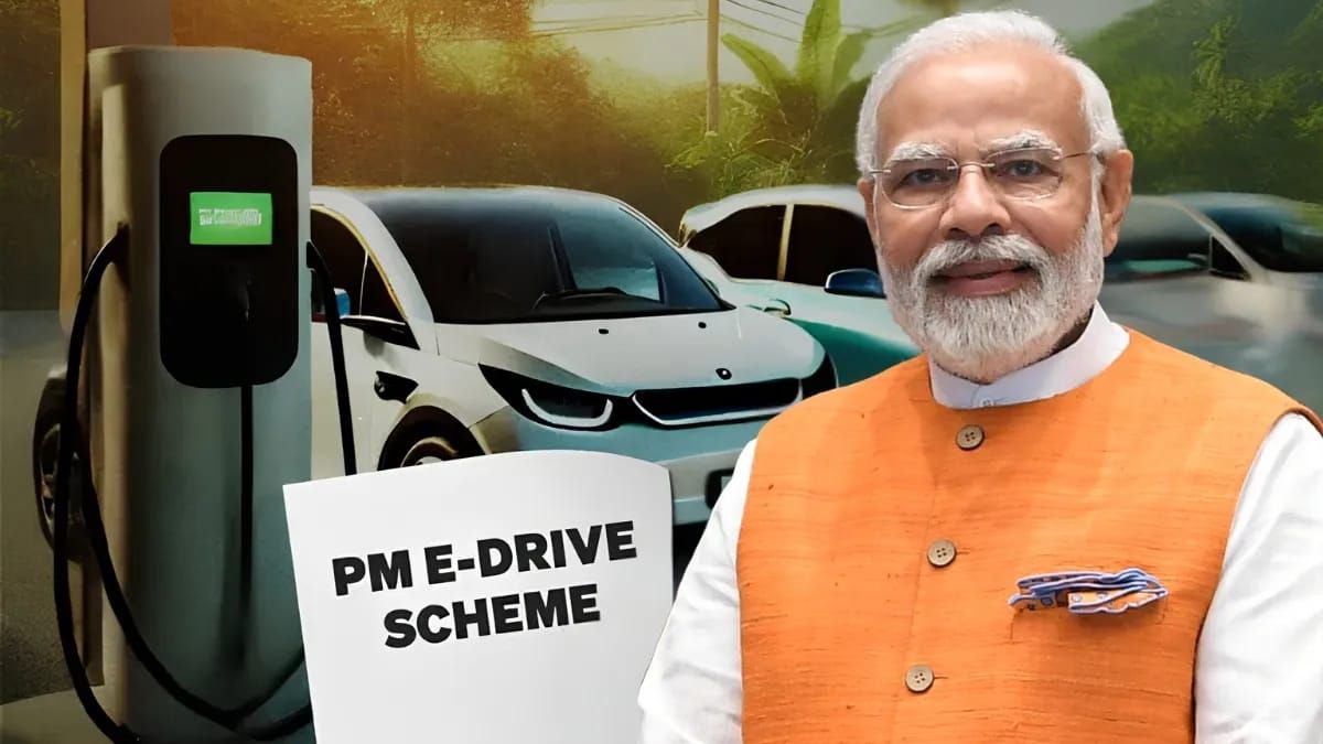 सरकार का बड़ा फैसला : अब 2028 तक मिलेगी PM E-Drive सब्सिडी, इलेक्ट्रिक टू-व्हीलर खरीदारों को बड़ी राहत
